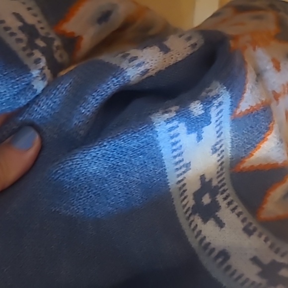 Beautiful Fall Heavy Cardigan Sooo Cozy sz S M L XL - Picture 11 of 13